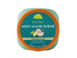 Tree Hut Shea Sugar Scrub Coconut Lime, 156g
